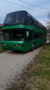Minecraft busz bus
