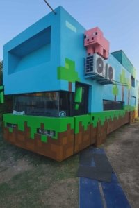 Minecraft busz bus